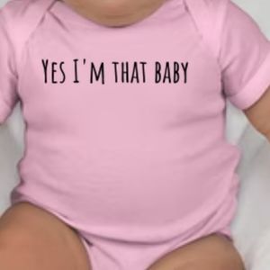 - Cute baby Onesies for 👶